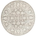 thumbnail image 2 of Jill Zarin Uptown Collection Area Rug - Central Park (3' 3" Round Gray/Ivory), 2 of 6