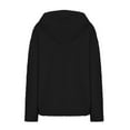 thumbnail image 6 of Sevevn Womens Oversized Sherpa Pullover Hoodie with Pockets Fuzzy Fleece Sweatshirt, 6 of 6