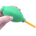 thumbnail image 3 of HUGFEGWE Blowing Dust Ball-Camera Lens Watch Clean Powerful Flower Pots Dust Blower Hand Tool Flexible Air Blower for Compressor Rubber Tip Computer Vacuum-Cordless Car Tube CJB91-7351, 3 of 9
