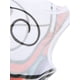 thumbnail image 4 of SAYOO sin mangas estampado gráfico fruncido envuelto mini vestido Y2K recortado vendaje ceñido al cuerpo vestido corto ropa de calle estética SAYOO  Moda, 4 of 8