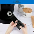 thumbnail image 6 of Brew Addicts Water Filter Starter Kit Replacement for Keurig 1.0 Brewers – Includes 6 Charcoal Filters & 1 Black Filter Holder, 6 of 9