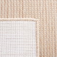 thumbnail image 6 of SAFAVIEH Hampton Guliana Zig-Zag Indoor/Outdoor Area Rug, Natural, 6'5" x 6'5" Square, 6 of 10