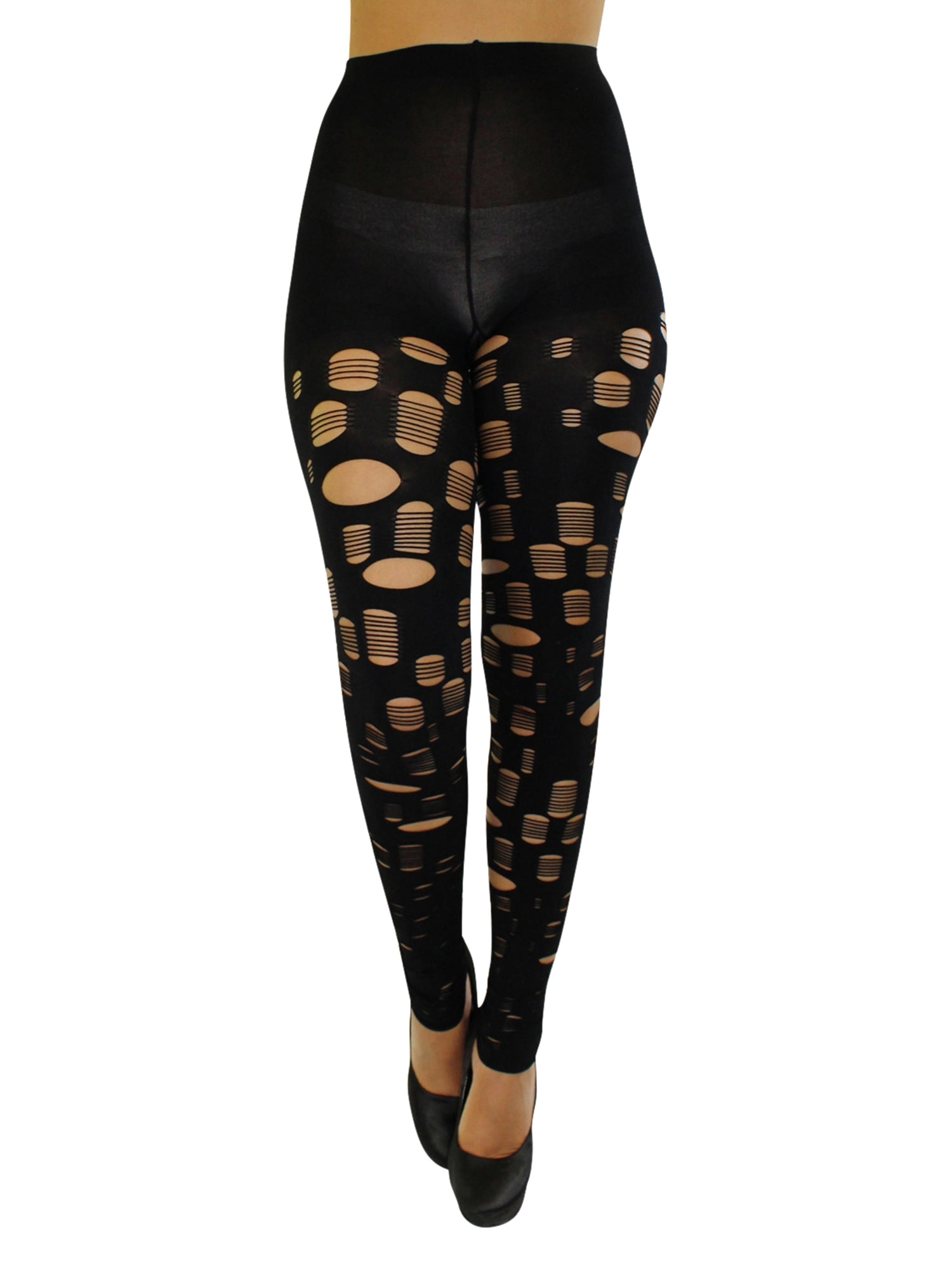 leggings torn