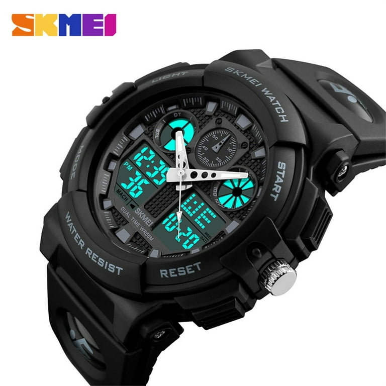 Reloj Digital SKMEI 1270 Deportivo Sumergible Unisex - DX