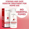 thumbnail image 3 of Amazonliss Brazilian Keratin Hair Treatment, 2.02 Fl Oz, Frizz Control, 3 of 7