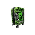 thumbnail image 2 of Maleta Rigida 21 Ful Minecraft Negro Con Verde XTML0001, 2 of 5
