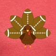 thumbnail image 3 of CafePress - Football Turkey Womens Tri Blend T Shirt - Womens Tri-blend T-Shirt, 3 of 4