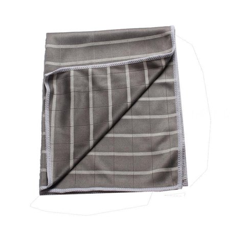 

Kitchen rag bamboo fiber cleaning cloth dishwashing scouring pad dishwashing cloth absorbent cloth Silver 12Pcs Silver 12PCS