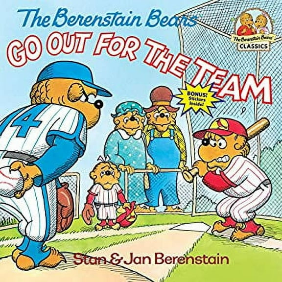 Pre-Owned The Berenstain Bears Go Out for the Team 9781442015463 Used
