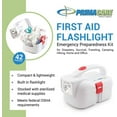 thumbnail image 5 of Primacare KB-9005 Emergency First Aid Survival Kit Includes Built-In Flashlight, 5 of 6