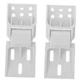 thumbnail image 4 of HEMOTON  2 Pcs Hinge for Refrigerator Doors Parts Replacement Freezer White, 4 of 8