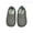 Gray, variant on Crawling Shoes Baby First Walking Shoes Girls Boys Slippers Crawling Shoes Soft Leather With Suede Soles Shoes Toddler Sports Sneakers Sizes 5(Toddler 6-12 Months)