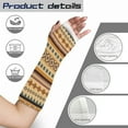 thumbnail image 7 of Jiueut Aztec Tribal Arm Cast Cover Arm Wrist Elbow Protection Cover Cast Protector for Shower Arm Adult Hand Cast Cover for Women Size L Waterproof Arm Cast Cover for Shower, 7 of 7