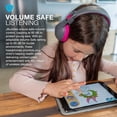 thumbnail image 2 of Auriculares JLab JBuddies Studio 2 Wireless + Wireless Kids Gris/Rosa, 2 of 8