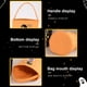 thumbnail image 3 of Decoración De Halloween Bolsa De Dulces De Halloween Bolsa De Asas De Cubo De Dulces De Calabaza Bolsa De Regalo De Fiesta Para Niños Y Niñas Kearding HA043941-05, 3 of 6