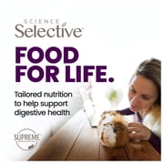 Science Selective Berry Loops Snacks for Guinea Pigs, 2.8 oz