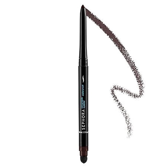 Delineador de ojos SEPHORA COLLECTION Retráctil Impermeable #10 Marrón