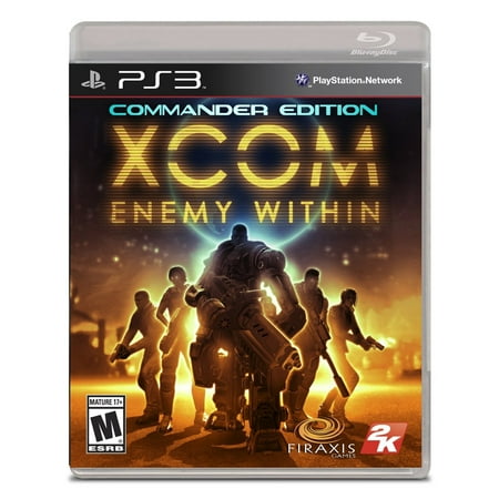 XCOM: Enemy Within Commander Edition PlayStation (Best Mods Xcom 2)