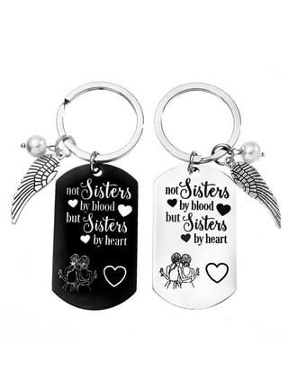Custom long store distance keychains