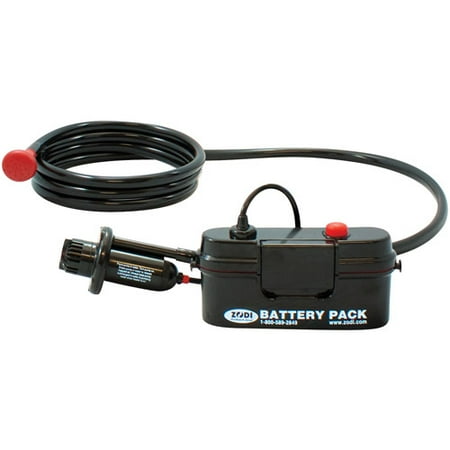Zodi Outback Gear Battery-Powered Shower