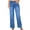 Dark Blue, variant on YYUIJK Womens Baggy High Waist Jeans Loose Straight Wide Leg Boyfriend Jeans Casual Denim Pants with Pockets Dark Blue S