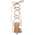thumbnail image 4 of Steve Madden Larisa Women's Stiletto Tie Wrap Dress Heels Sandals, 4 of 6