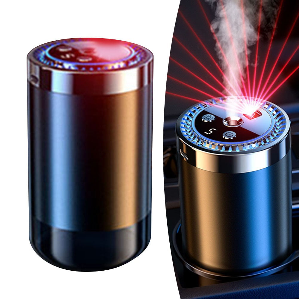 Smart Car Air Freshener Rechargeable Car Aromatherapy Diffuser Starry Light