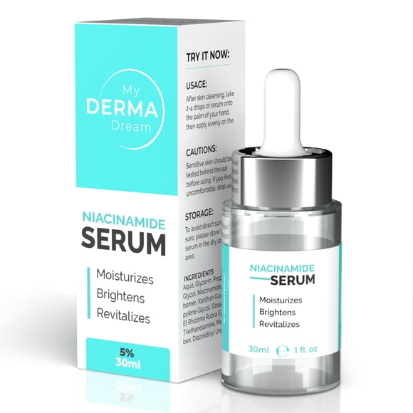 Sérum My Derma Dream con niacinamida al 5% para rostro antienvejecimiento