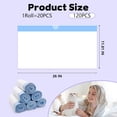 thumbnail image 2 of 120 Count 26" x 11.8" Cat Litter Box Liners for Fsitego and Fumoi Self Cleaning Litter Box, Extra Thick Heavy Duty Cat Litter Bags Replacement, 3-4 Gallons of Capacity, 2 of 4