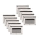 thumbnail image 1 of Herunwer 10pc Cloth Eyelet Binder B5 Office Storage File Bag With Three Holes And Zipper Pen Bag, 1 of 3