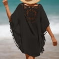 thumbnail image 4 of Traje de baño para mujer Gulf Breeze con dobladillo con borlas, 4 of 5