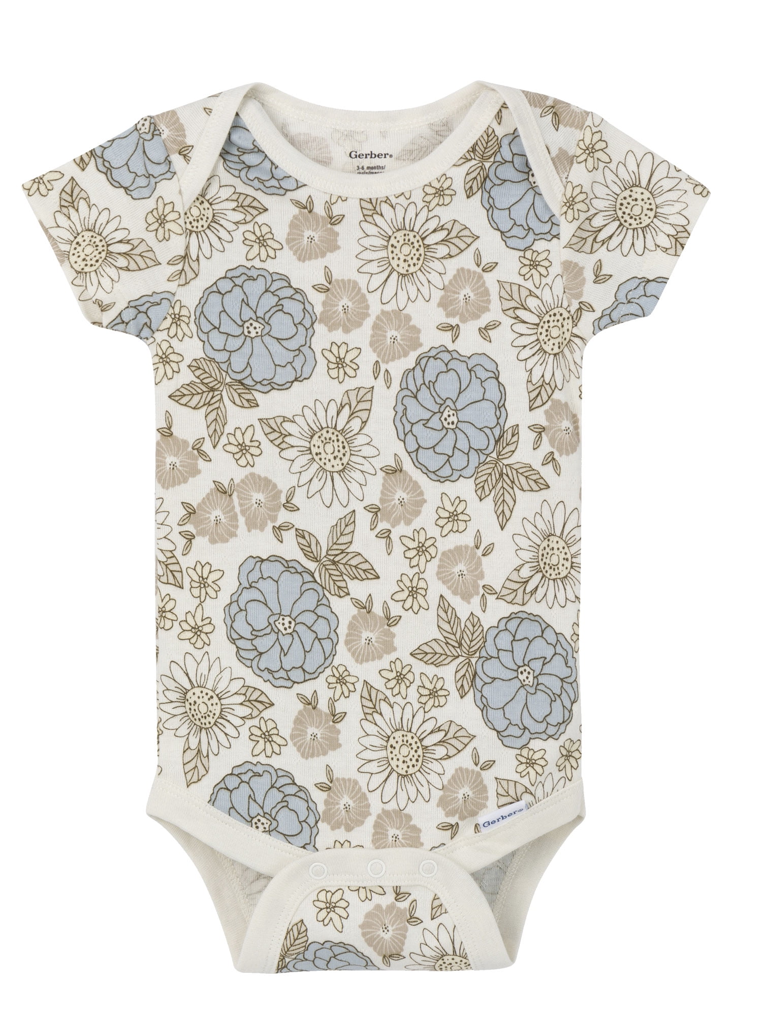 Gerber Gender Neutral 7-Piece Outfit Set, Sizes 0/3 Months - 6/9 Months