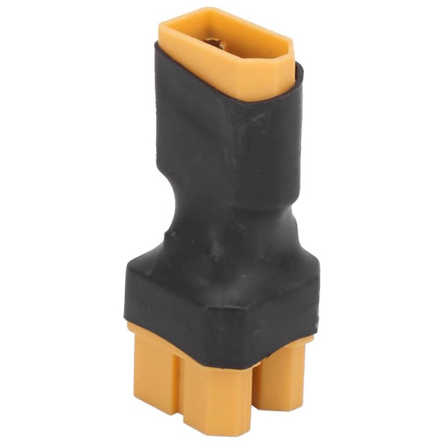 XT60 1 Male to 2 Female Parallel Adapter Lipo Battery Converter Dual Connector