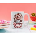 thumbnail image 3 of Strawberry Shortcake "Berry Cute" Ceramic Pottery Mug | Holds 17 Ounces, 3 of 8