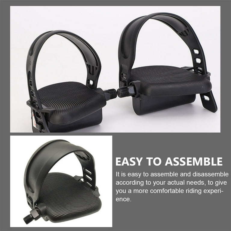 1 Pair Exercise Bike Pedals Replacement Bike Pedals Bike
