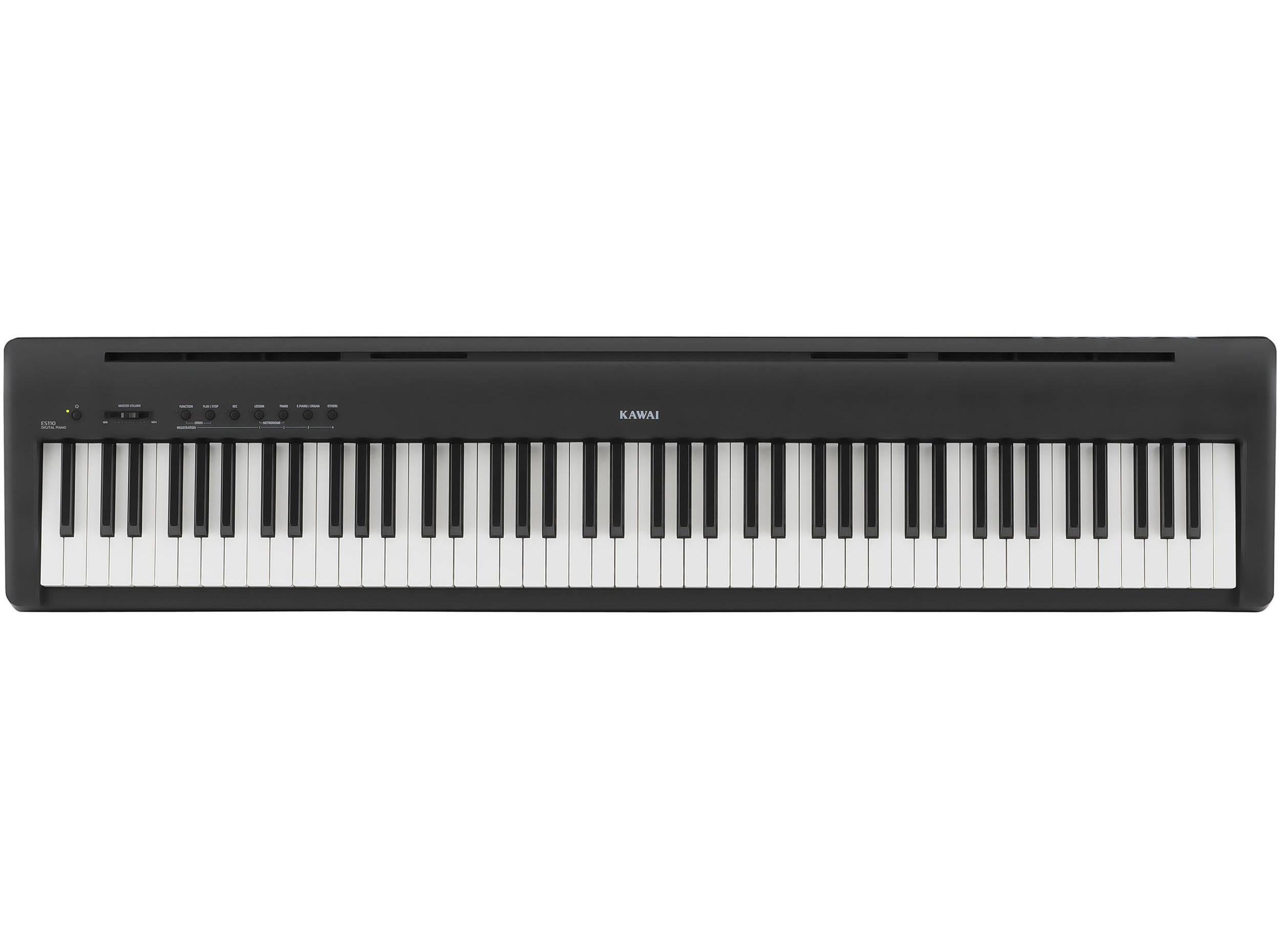 Kawai ES110 88Key Digital Slab Piano