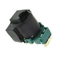 thumbnail image 3 of LABLT New Starter Solenoid Relay Replacement for ATV 1988-2002 Kawasaki Bayou 220 KLF220 250 KLF250 2003-2010, 3 of 5