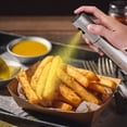 thumbnail image 7 of Oil Spray Bottle for Cooking - Non-Aerosol Oil Sprayer for Hot Air Fryers, Grilling, Salad, and Baking - Cooking Oil Spray Bottle for Healthy Cooking and Easy Oil Application, 7 of 7