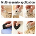 thumbnail image 4 of CHENMEI Ceramic Paper Cutter Ceramic Box Cutter Cutter Ceramics Auto Retractable Pocket, 4 of 9