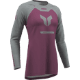 thumbnail image 3 of Thor 2026 Womens Ridemode Menace Purple/Gray Motocross Offroad Jersey Pant Combo (X-Large, 13/14), 3 of 11