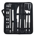 thumbnail image 1 of Bangcool Barbecue Accessories Set Metal: Food Fork Kitchen Turner Grill Skewer BBQ Tool, 1 of 10