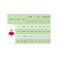 thumbnail image 2 of 2Pcs Newborn Baby Girl Christmas Clothes Long Sleeve Belted Romper Dress + Headband, 2 of 9