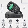 thumbnail image 3 of Radio móvil GMRS Retevis RA86 con kit de walkie-talkies RB17P, 3 of 9