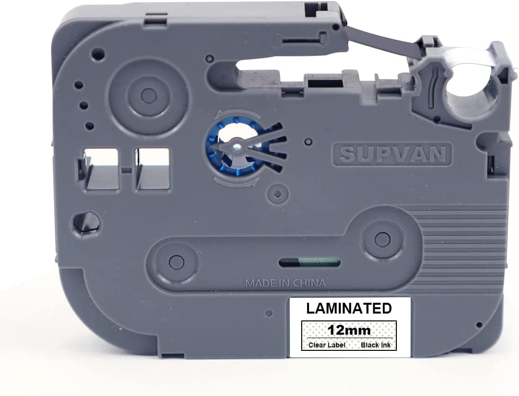 SUPVAN Label Maker Tape LP5120M Adapted Label Print Paper, Continous