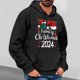 thumbnail image 1 of Fiudx Sudadera con Capucha para Hombre, Diseño Ligero con Estampado Navideño, Manga Larga Transpirable, Ajuste Cómodo para Hacer Ejercicio, Ideal para Gimnasio, Correr, Baloncesto, Regalo Perfecto pa, 1 of 4