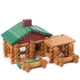 thumbnail image 1 of Juego de troncos de madera Wondertoys para cabañas de construcción, 90 piezas, 1 of 7