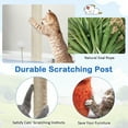 thumbnail image 6 of Costway Petsite Ocean-themed Cat Tree with Sisal Covered Scratching Posts Hanging Interactive Toys, 6 of 10