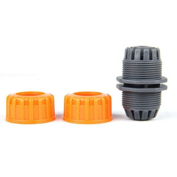 TEHAUX Water Hose Pipe Connector Assorted Color 2Pcs 1/2 Inch