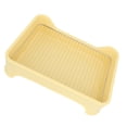 thumbnail image 1 of Puppy Potty Tray, Pee Pad Holder with Stainless Steel Grid Training Toilet Designed for Small Medium Dogs, 1 of 7