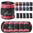 thumbnail image 1 of Pesas para tobillo Sportneer, correas ajustables para piernas de 1 a 5 kg, 1 of 8